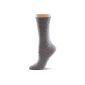 ESPRIT Women's Socks Opaque 18896 Border Dot SO (Textiles)