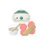 Wax heater guard station with free wax and spatulas for hair removal face and body private parts (Personal Care)