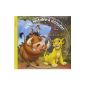 Lion King, MY LITTLE BOOK-CD (Paperback)