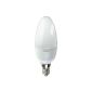 OSRAM LED candle 6W (40W replacement) warm white matt E14 dimmable (household goods)