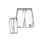 adidas Men's Football Shorts Tiro 11 (Sports Apparel)