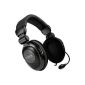 Speedlink Medusa NX 5.1 headset with microphone and remote control cable (3.5 mm, real 5.1 surround sound, foldable) black (accessories)
