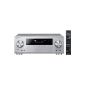 Pioneer VSX-924-S 7.2 network AV receiver (150 watts per channel, Airplay, ext. Control, Internet Radio, Spotify Connect, gapless playback, Bluetooth & Wi-Fi, multizone) Silver (Electronics)