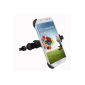 Bingsale Car Holder Samsung i9500 Galaxy S4 - Air ventilation special fixing system grid (Electronics)