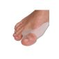 New TinkSky onion Gel protective toe separators Straighters corrective spreaders - a pair