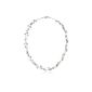Valero Pearls - 400320 - Silver Necklace 925/1000 - Women - Freshwater Pearls Cultures (Jewelry)