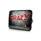 Pedea Design Case Laptop Bag 33.7 cm (13.3-inch) neoprene graffiti (Accessories)
