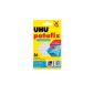 UHU Adhesive pads Patafix detachable Transparent Case 56 (Office Supplies)