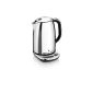 WMF 0413110021 Skyline kettle Vario (1.6 liters, 3000 Watt, 5 temperature settings, lime water filter), Stainless Steel (Kitchen)