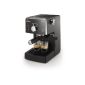 Saeco HD8323 / 01 Espresso Machines Nachtschwarz (household goods)