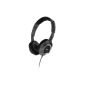 Sennheiser HD 239 stereo headphones, supraaural, open for high-definition stereo sound (electronic)