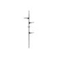 Telescopic clothes rail height adjustable 165-300 cm - Kronenburg (household goods)