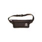 Aqua-Quest 'Aqua-Roo' Waterproof Money Belt / Bag Size / Fanny Pack - Black Model (Luggage)