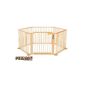 ONE4all 1 + 5 - Modular Security Barrier, playpen, scalable Park (Baby Care)