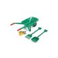 Klein - 2752 - Outdoor Play - Gardening Together with Bosch wheelbarrow, 4 rooms (Toy)