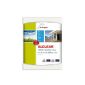 ALCLEAR 950002 Cloth Microfiber Ultra for Windows, the Magic Cloth, white, 60x45 cm (Automotive)