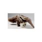 Anteater plush 27cm, 45cm with tail and 16cm high by Carl Dick (Toys)