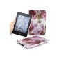 MoKo Amazon Kindle Paperwhite Protector Case - Ultra-slim lightweight smart shell Stand Case for Amazon All-New Kindle Paperwhite (Both versions 2012 and 2013 with 6 