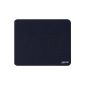 3 piece InLine ® mouse pad antimicrobial, ultra thin, black, 220x180x0,4 mm (electronic)