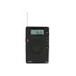ETON - Mini 400 - Ultraportable Radio AM / FM / OC - Alarm clock - Carrying Case - Earphones (Sport)