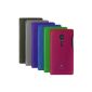 PrimaCase - Six Pack Cases TPU Silicone Semi-Transparent Sony Xperia ion - Collection 