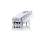 Devolo dLAN 500 AVtriple + (network adapters) white (accessory)
