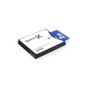 High-Speed ​​Memory Card Adapter SD / SDHC to UDMA CF slot (optional)