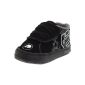 Etnies Metal Mulisha Fader Crib Baby Shoes black / gray, size: 20 (textiles)