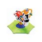 Fisher-Price Toys First Age of Enlightenment Zebre Tourni-Rebound Green / Pink Choice (Toy)
