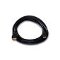 HDMI Cable for Canon EOS 700D Digital Camera | Mini C | gilded | Length 3m (Electronics)