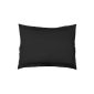 Interior 1640702 Softness Pillow Pillow Cotton Kingdom Wheel Flat Point Bourdon + 57 Son Coal 70 x 50 cm (Kitchen)