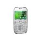 Nokia Asha 302 Smartphone HSUPA / HSDPA / GPRS / EGPRS wireless 3.5 G White (Electronics)