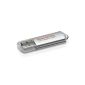 CnMemory USB Stick 2.0 Spaceloop (8GB, silver) (Personal Computers)