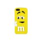 MEILISHO® Owl Iphone 5 / 5S Silicone Case Cover Protection Case (Yellow) (Clothing)