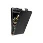 mumbi Premium Genuine Leather Flip Case Samsung Galaxy Note 3 (accessories)