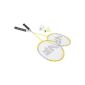 VICFUN Hobby Badminton Set Basic, Yellow, One size, 796/0/0 (equipment)