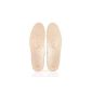 Soft luxury footbed made of genuine leather orthopedic shoe insoles insoles Gr.  36-48 z1719 (Textiles)