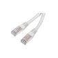 Valueline FTP-0010/15 Ethernet cable Cat6e FTP Grey 15 m (Accessory)
