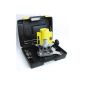 Mannesmann 1020 W router with 6 cutters, M12860 (tool)