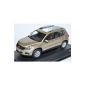 VW Volkswagen Tiguan 2007-2011 Gold 1/43 Paudi Model car with or without individiuellem license plates (Toys)