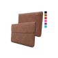 Snugg Cover Surface Pro ™ 1 & 2 - Leather Pouch With A Lifetime Warranty (Brown) For Microsoft Surface 1 & 2, RT & Pro (Personal Computers)