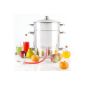 Torrex 30280 steam juicer stainless steel Ø26 / 15L suitable for all types of stoves incl. Induction