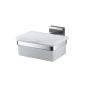 Haceka 28300110 Mezzo Chrome, wet paper box (household goods)