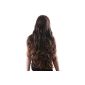 Songmics New Wig Women Long Wavy 91cm WFS133 (Health and Beauty)