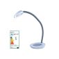 LED desk lamp table lamp table lamp white Study table lamp dimmable