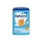 Aptamil Pronutra 2 follow-on milk, after the 6th month, 4-pack (4 x 800 g) (Food & Beverage)