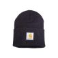 Carhartt Workwear Beanie Hat Watch Hat work, marine, A18NVY (Textiles)