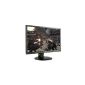AOC G2460PG LED Monitor 61 cm (24 inches) (DisplayPort, USB 3.0, 1ms response time) black (accessories)