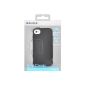 Belkin Essential 031 Protective Cover for iPhone 4 / 4S (TPU) black / gray (Accessories)