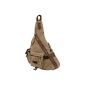Backpack Bag Frendo pear retro leisure 10L 1341 brown (Sport)